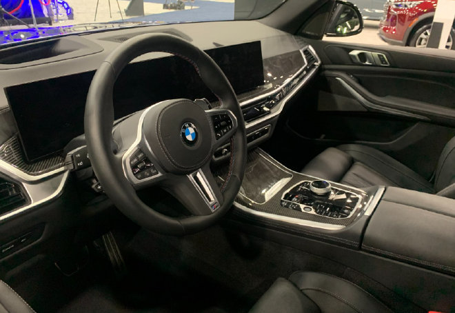 2023北美车展:X5 M60i xDrive亮相