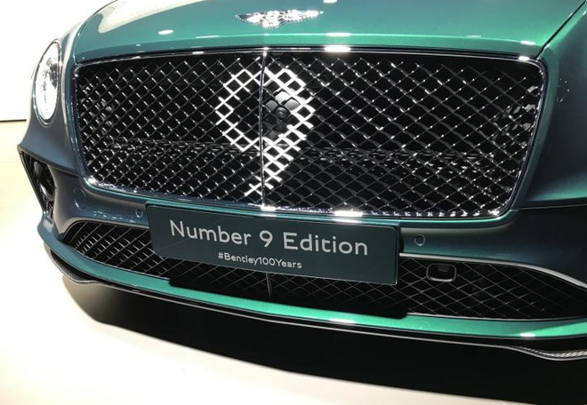 2019日内瓦车展 欧陆GT Number 9 Edition发布