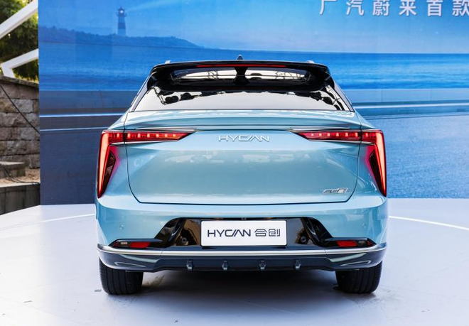 广汽蔚来结合后的产物 HYCAN 007到底是什么物种?