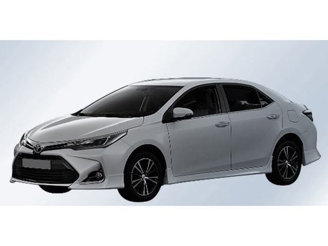 卡罗拉设计图(图片来源网络)