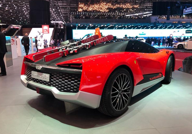 2019日内瓦车展:GFG Style Kangaroo