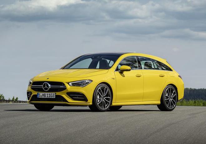 耍帅实用两不误 AMG CLA 35猎装版官图