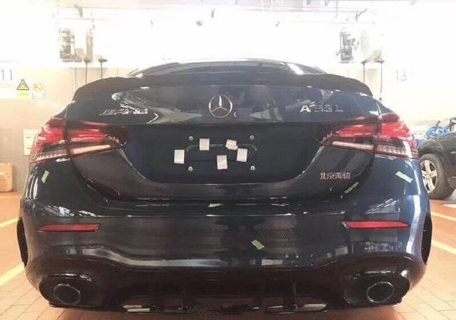 首款国产AMG 北京奔驰AMG A 35 L谍照曝光