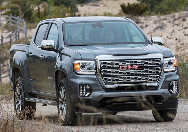 焕然一新 新款GMC CANYON Denali官图