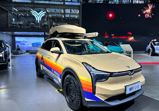 哪吒汽车6月销量 共计交付12132台