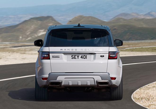 2018 Land Rover Range Rover Sport PHEV