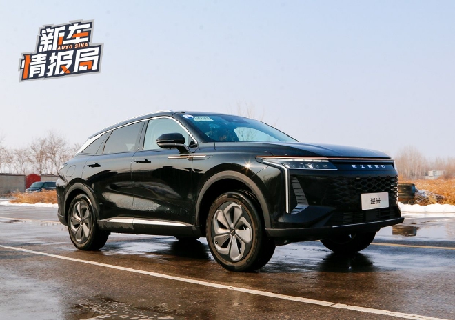 四驱过硬/实测零百加速7.81秒 场地试驾星途瑶光