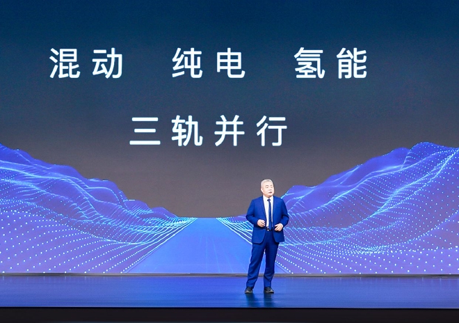 两驱价格四驱的品质 长城全新智能四驱电混技术Hi4来袭