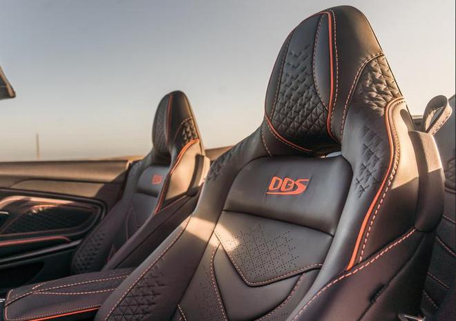 阿斯顿·马丁DBS敞篷版将亮相古德伍德