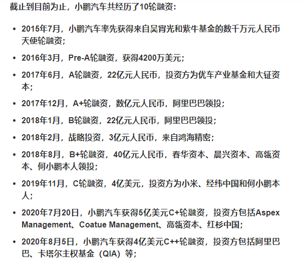 突破自我/砥砺前行 盘点小鹏汽车2020年5大事件