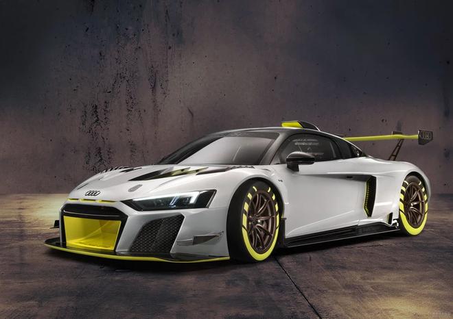 2019古德伍德速度节：奥迪R8 LMS GT2赛车亮相