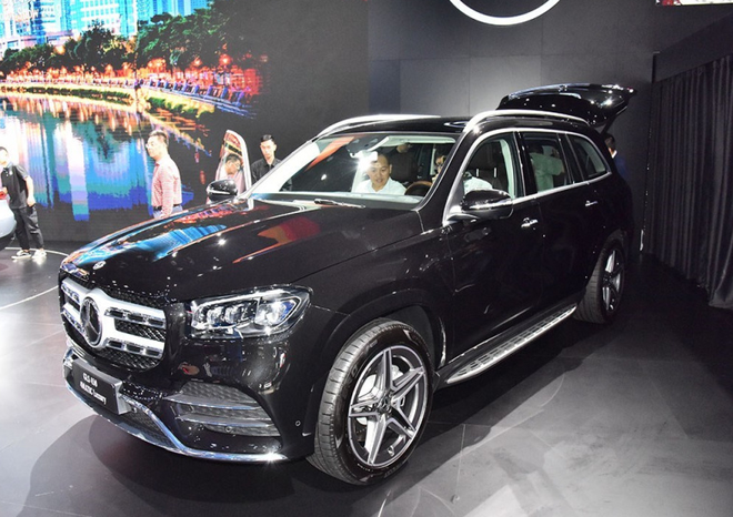 2019广州车展:北京奔驰AMG A35 L售39.98万起/GLB首发