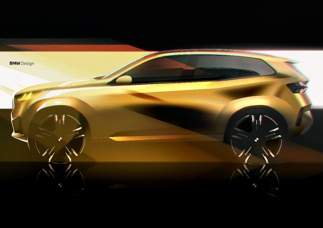 全新BMW X3长轴距版设计细节:少即是多