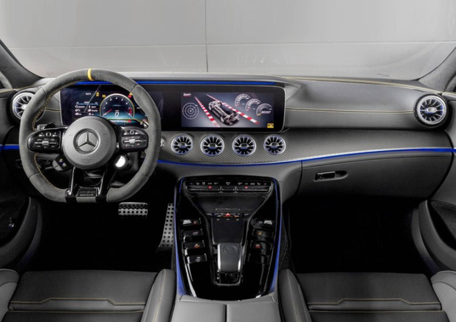 AMG GT 63 S Edition 1四门版官图发布