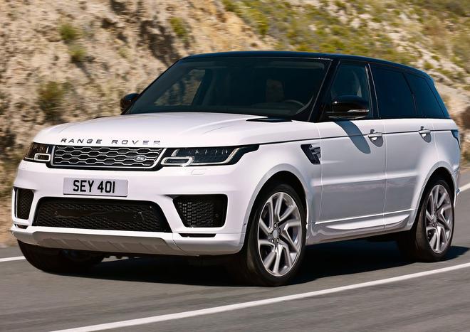 2018 Land Rover Range Rover Sport PHEV