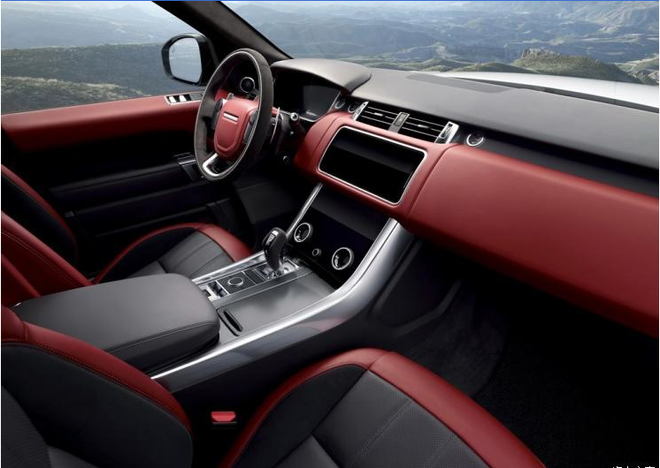 揽胜运动版HST官图发布 路虎首款搭载轻混动力系统量产车