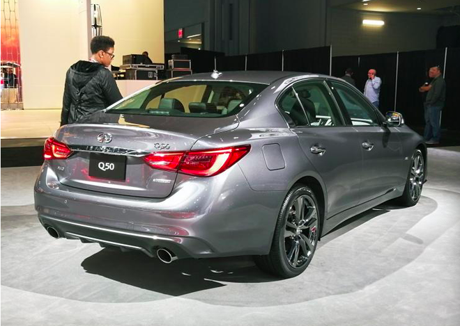 2019纽约车展:英菲尼迪Q50 Signature