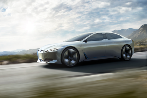 BMW i Vision Dynamics概念车迎来亚洲首发