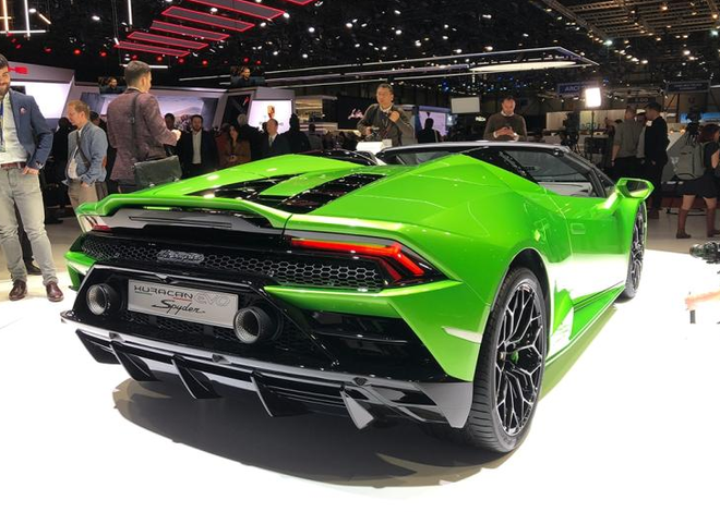 2019日内瓦车展:Huracán EVO Spyder