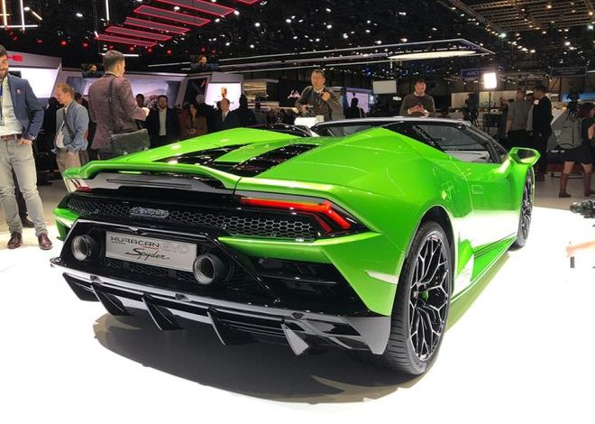 2019日内瓦车展：Huracán EVO Spyder