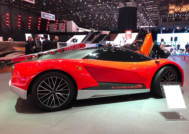 2019日内瓦车展:GFG Style Kangaroo