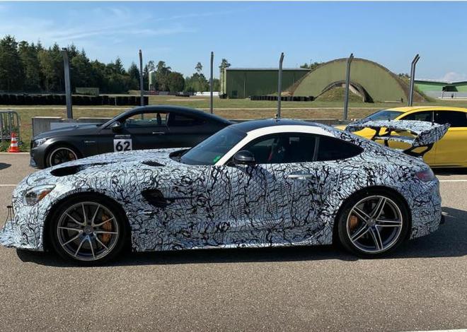 超708马力！ AMG GT Black Series谍照曝光