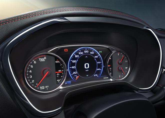 7座布局/3月上市 雪佛兰开拓者内饰官图发布