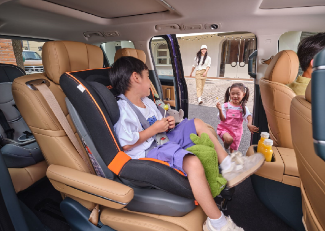 (传祺新能源E8 老人&儿童上下车扶手)