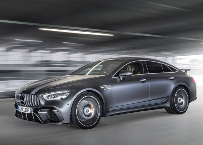 AMG GT 63 S Edition 1四门版官图发布