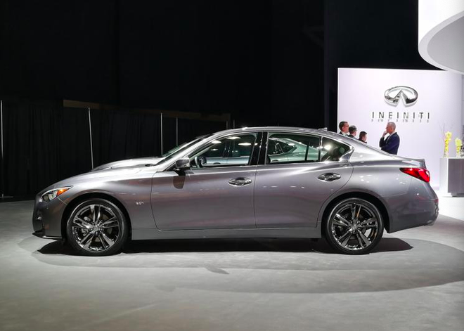 2019纽约车展:英菲尼迪Q50 Signature