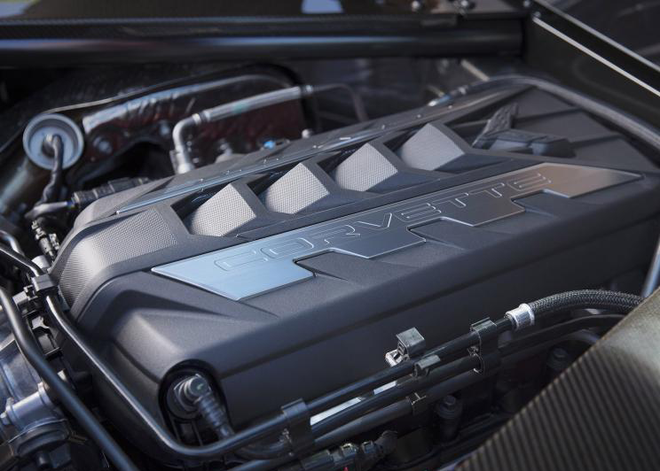 近期将交付 雪佛兰新科尔维特量产下线