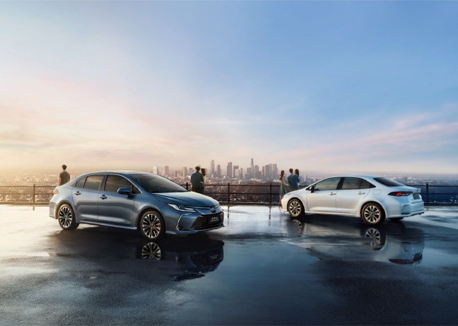 一汽丰田新卡罗拉上市 11.68万元起售