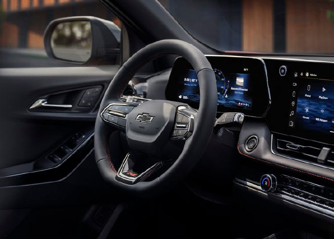 雪佛兰首款插混SUV定名探界者Plus 北京车展首发