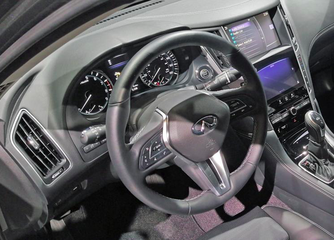 2019纽约车展:英菲尼迪Q50 Signature