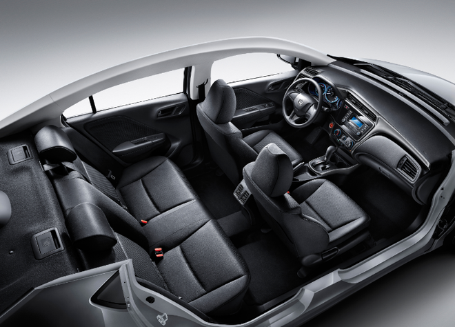 2018款CITY锋范内饰