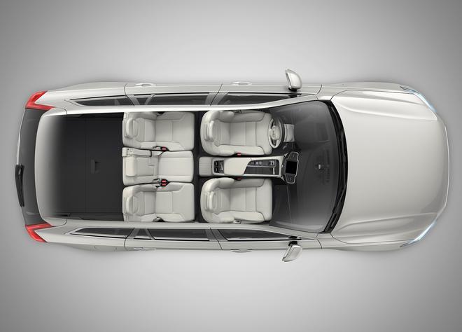 新款沃尔沃XC90官图发布 两种风格外观