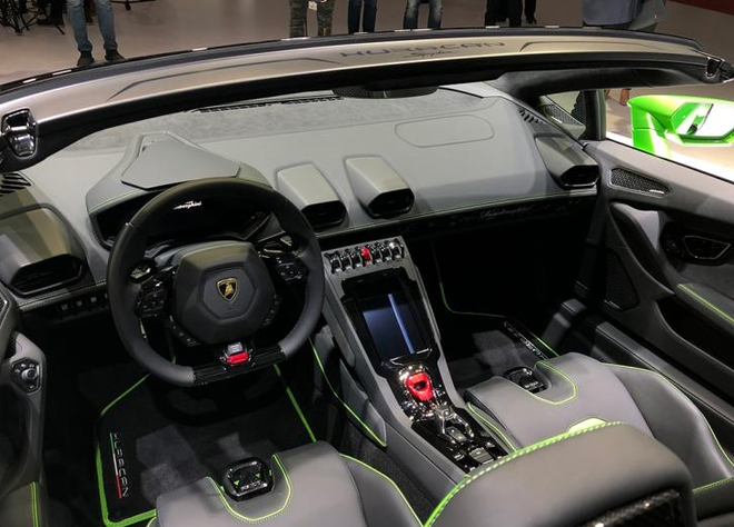 2019日内瓦车展:Huracán EVO Spyder
