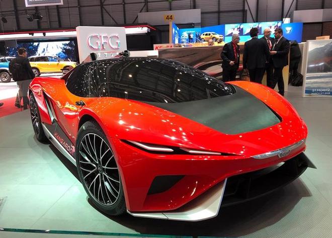 2019日内瓦车展:GFG Style Kangaroo