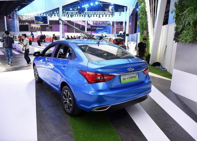 奇瑞新能源公布产品规划 将推4款新车