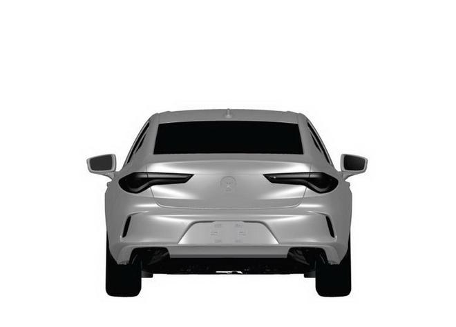 讴歌第二代TLX专利申请图曝光 首度推出Type S性能版