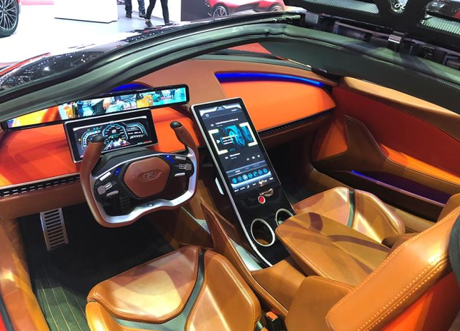 2019日内瓦车展:GFG Style Kangaroo