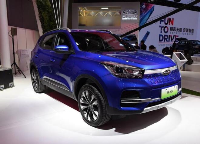 奇瑞新能源公布产品规划 将推4款新车