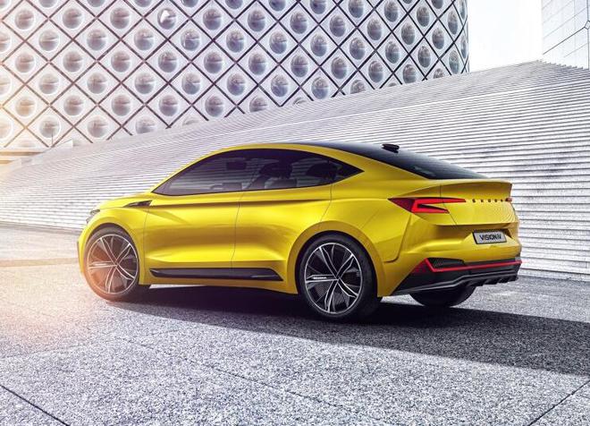 斯柯达VISION iV官图发布 日内瓦车展亮相