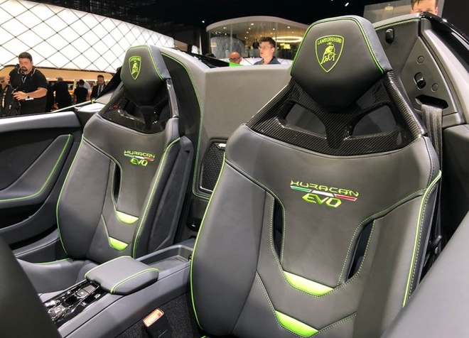 2019日内瓦车展:Huracán EVO Spyder