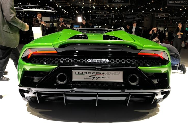 2019日内瓦车展:Huracán EVO Spyder