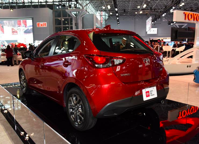 2019纽约车展:丰田新款YARiS两厢版