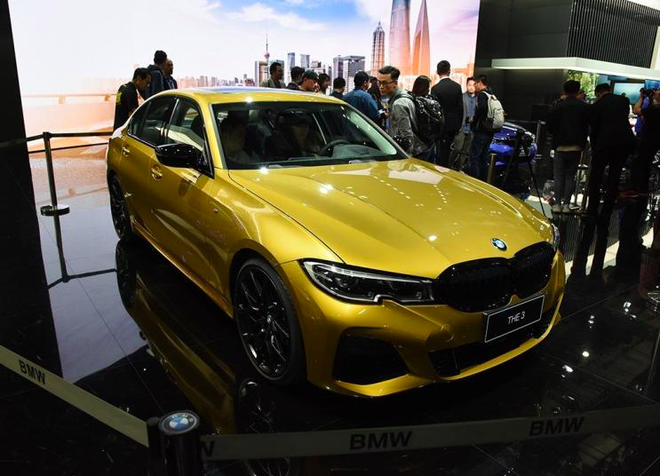 全新宝马3系正式下线 将于年中上市