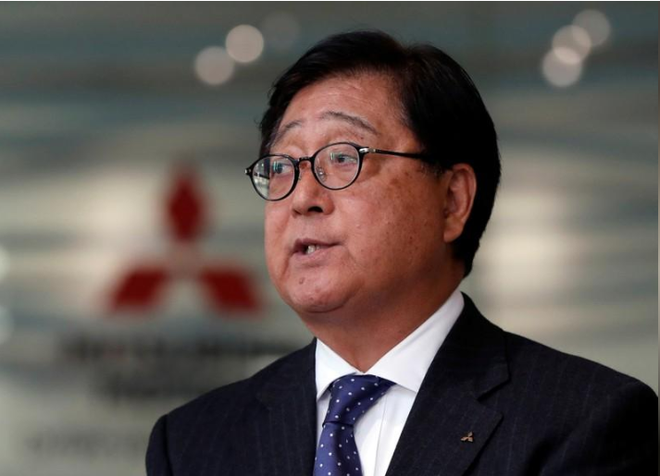 三菱汽车CEO否认与日产、雷诺合并