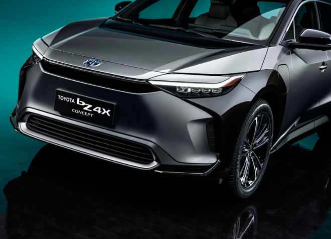 2022年中旬上市丰田公布bZ纯电动系列首款车型bZ4X信息