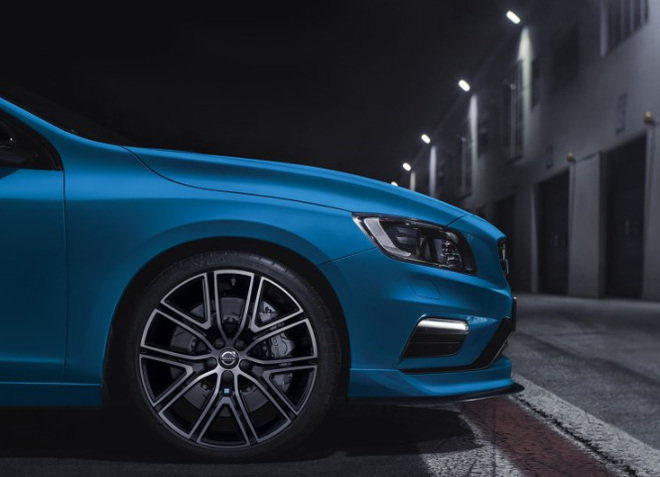 沃尔沃新款V60 Polestar上市 售价58.99万元